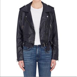 New Blank NYC Uninvited Faux Leather Jacket